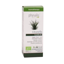 Physalis Citronella Olie Bio 10ml