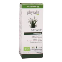Physalis Citronella Olie Bio 30ml