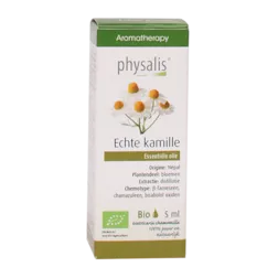 Physalis Echte Kamille Olie Bio (5ml)