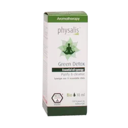 Physalis Essentiële Olie Green Detox (10ml)