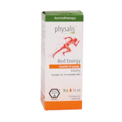 Physalis Essentiële Olie Red Energy (10ml)