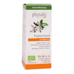 Physalis Essentiële Pepermuntolie Bio (30ml)