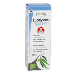 Physalis Eucalyforce Essential Mix Bio (30ml)