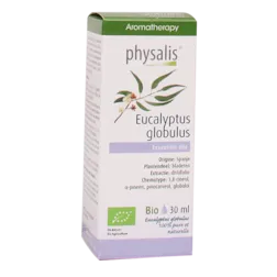 Physalis Eucalyptus Globulus Olie Bio (30ml)
