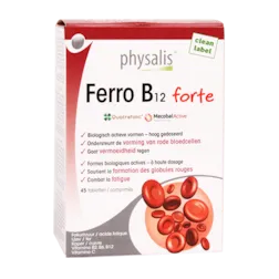 Physalis Ferro B12 Forte (45 Tabletten)