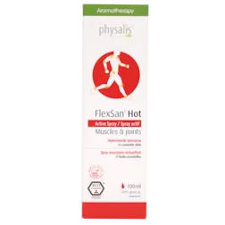 Physalis FlexSan Hot Opwarmende Spierspray (100ml)