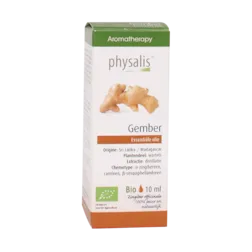 Physalis Gember Olie Bio