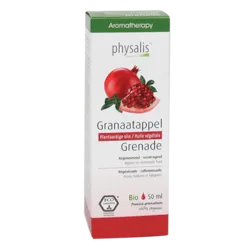 Physalis Granaatappel Olie Bio