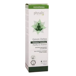 Physalis Green Detox Zuiverende Omgevingsspray (100ml)