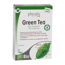 Physalis Green Tea Bio (60 Tabletten)