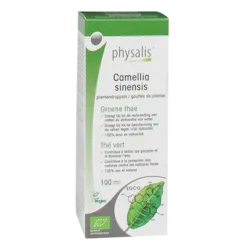 Physalis Groene Thee Bio (100ml)