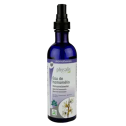 Physalis Hamameliswater Witch Hazel Bio (200ml)