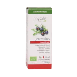 Physalis Jeneverbes Olie Bio