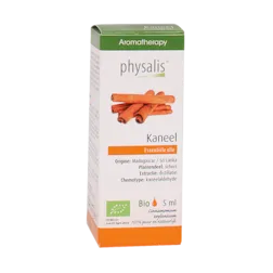 Physalis Kaneel Olie Bio