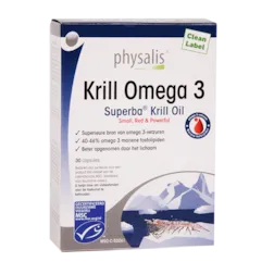 Physalis Krill Omega 3 (30 Capsules)