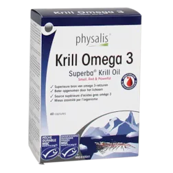 Physalis Krill Omega 3 60 Capsules