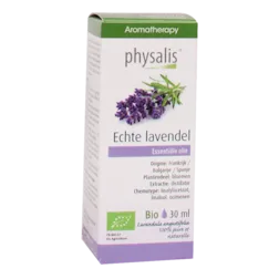 Physalis Lavendel Echte Bio 30ml