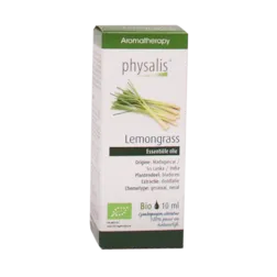 Physalis Lemongrass Olie Bio