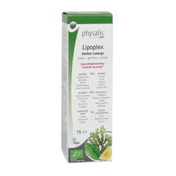 Physalis Lipoplex Kruiden Synergie Druppels Bio (75ml)