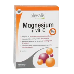 Physalis Magnesium + Vitamine C (30 Tabletten)