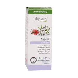Physalis Niaouli Olie Bio