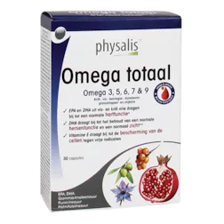 Physalis Omega Totaal (30 Capsules)