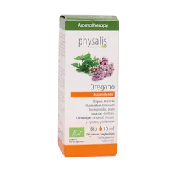 Physalis Oregano Olie Bio (10ml)
