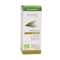 Physalis Palmarosa Olie Bio (10ml)
