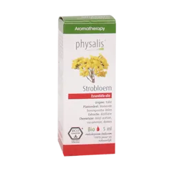 Physalis Strobloem Olie Bio
