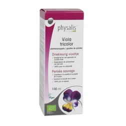 Physalis Viola Tricolor Bio (100ml)