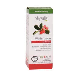 Physalis Wintergroen Olie Bio