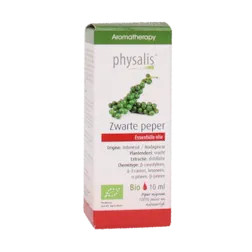 Physalis Zwarte Peper Bio (10ml)