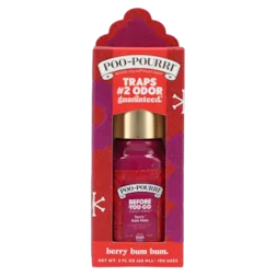 Poo-Pourri Before-You-Go Toilet Spray - Berry Bum Bum (59 ml)