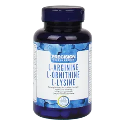Precision Engineered Arginine & Ornithine & Lysine 120 Tabletten