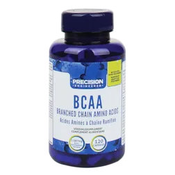 Precision Engineered Branched Chain Amino Acids 120 Capsules