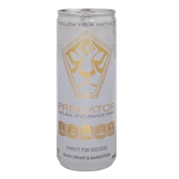 Predator Natural Endurance Drink White (250ml)