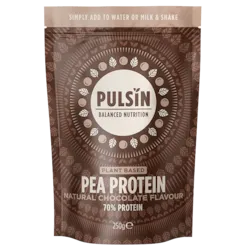 Pulsin Erwten Protein Chocolate (250gr)