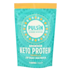 Pulsin Keto Protein Vanilla (252gr)