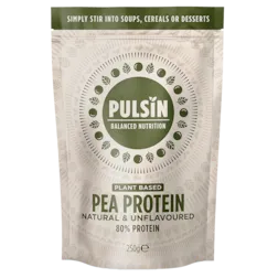 Pulsin' Pea Protein Isolate (250gr)