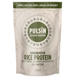 Pulsin' Rice Protein (250gr)