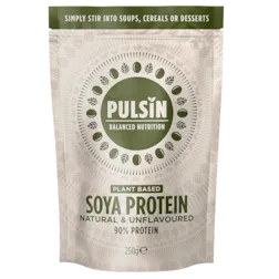 Pulsin Soya Protein Isolate 250gr