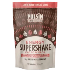 Pulsin Supershake Energy Blend (300gr)