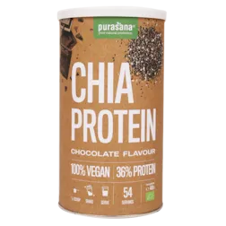 Purasana Chia Protein Chocolate Bio (400gr)