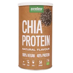 Purasana Chia Protein Natural Bio (400gr)