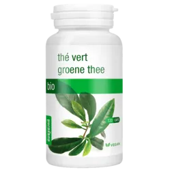 Purasana Groene thee BIO (120 capsules)