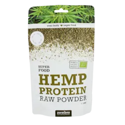 Purasana Hemp Protein Raw Powder Bio (200gr)