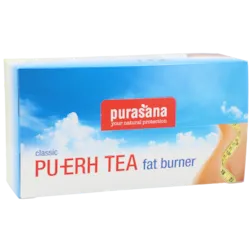 Purasana PU-Erh Tea Fat Burner (96 zakjes)
