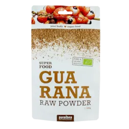 Purasana Raw Guarana Poeder Bio (100gr)