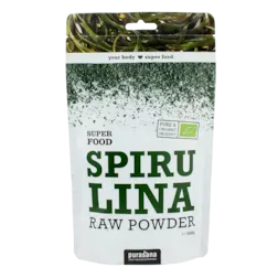 Purasana Raw Spirulina Poeder Bio (200gr)