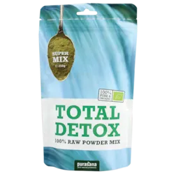 Purasana Total Detox Raw Powder Mix Bio (250gr)